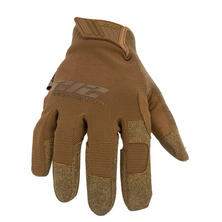 212 PERFORMANCE GSA Compliant Touchscreen Compatible Mechanic Gloves in Coyote, X-Large MGTSGSA7011